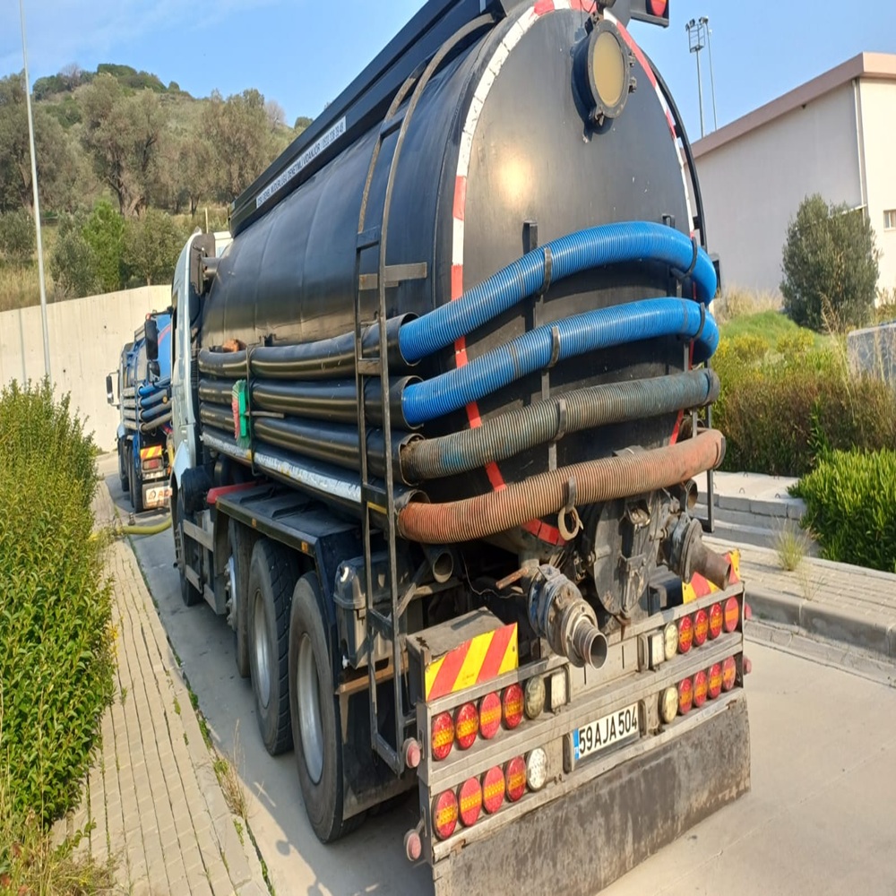 İzmir Rögar Vidanjör Hizmetleri